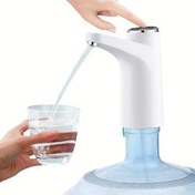 تصویر پمپ آب خانگی شارژی باکیفیت 