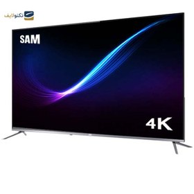 تصویر تلویزیون LED هوشمند سام 55 اینچ مدل 55CU7500 sam electronic smart led tv 55cu7500 55 inch