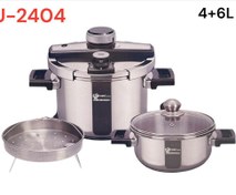 تصویر زودپز گازی6+4 فوماFU_2404 FUMA_2404