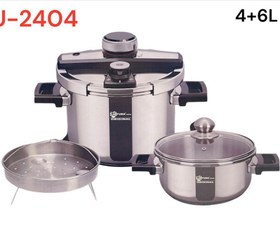 تصویر زودپز گازی6+4 فوماFU_2404 FUMA_2404