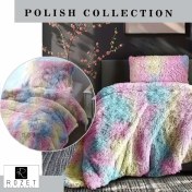 تصویر روتختی پولیش تک نفره رزت طرح PINK 