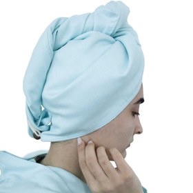 تصویر حوله مو هامون 