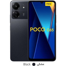 تصویر گوشی موبایل شیائومی Xiaomi Poco C65 ظرفیت 128 گیگابایت و رم 6 گیگابایت Xiaomi Poco C65 - 5G - Dual SIM - 128GB - 6GB RAM Mobile Phone