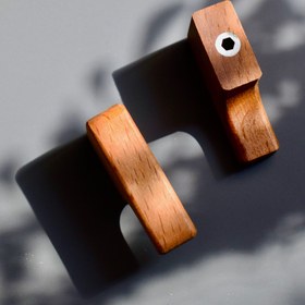 تصویر دستگیره چوبی کد H23 