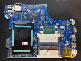 تصویر مادربرد لپتاپ لنوو E550 i7 motherboard laptop lenovo E550 i7-5500U