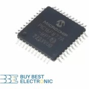 تصویر میکروکنترلر PIC16F877A-I/P 
