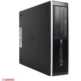 تصویر مینی کیس استوک اچ پی Hp 8100 پردازنده i5 Hp 8100 i5-4GB-500GB