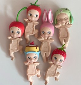 تصویر عروسک شانسی سانی انجل میوه‌ای 