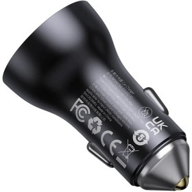 تصویر شارژر فندکی بیسوس مدل Golden Contactor Pro 