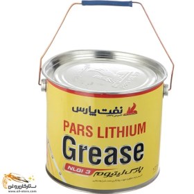 تصویر گریس نسوز 10پوندی ماهان پارس Mahan Pars fireproof grease 10 pounds