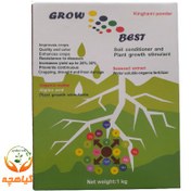 تصویر کود جلبک دریایی گروبست growbest seaweed exctract