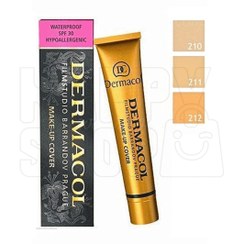 تصویر کرم گریم درماکول اصل DERMACOL - 211 