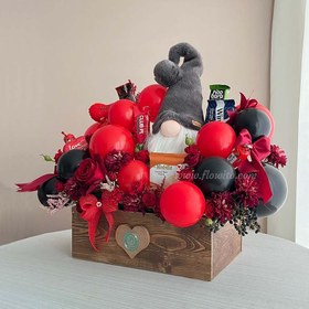 تصویر گل ولنتاین کد 8 | کد: ZNB-P5Y 