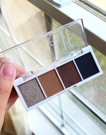 تصویر پالت سایه چشم 4 تایی الف مدل مینت ملت رنگ Truffles E.l.f. Mint Melt Eyeshadows