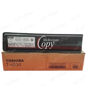 تصویر کارتریج تونر کپی توشیبا Toshiba T-4530E اروپا 