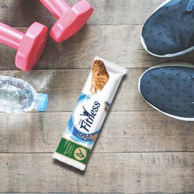 تصویر شکلات بار رژیمی فیتنس با طعم غلات نستله Nestle Fitness 