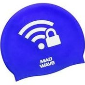 تصویر Mad Wave استخوان سیلیکون Wi Fi آبی 