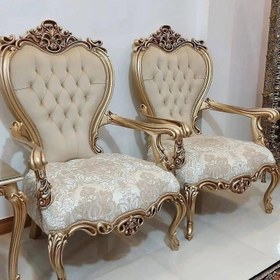 تصویر مبل کلاسیک افسون 