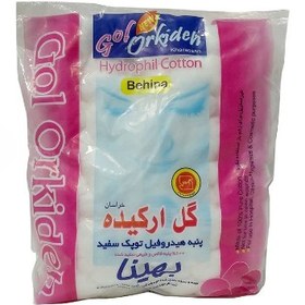 تصویر پنبه توپک ارکیده 