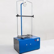 تصویر شیکر الک آزمایشگاهی غربالی تایم دار 