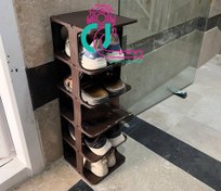 تصویر جاکفشی قابل تنظیم 5 طبقه 