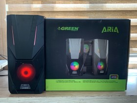 تصویر کیس RGB COR I5 رم 16 گیگ گرافیک 8 DDR5 هارد یک 1 ترابایت کد k7 گارانتی تا 24 ماه 