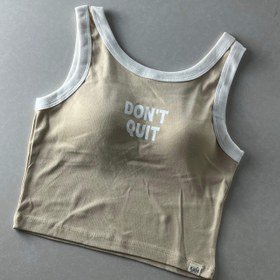 تصویر تاپ کاپ دار - کرم 