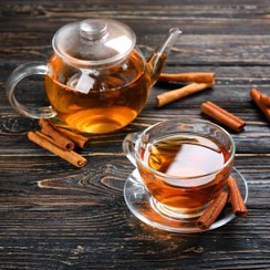تصویر چای سیاه کیسه‌ای دارچینی گلستان بسته ۲۵ عددی | طعم خوش آرامش 