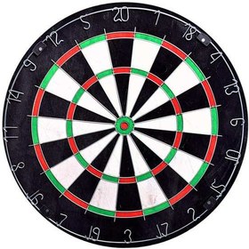 تصویر دارت سوزنی مشکی مات مدل Bristle dart board کد 01 