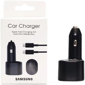 تصویر شارژر فندکی سامسونگ مدل EP-L5300XBEGWW 