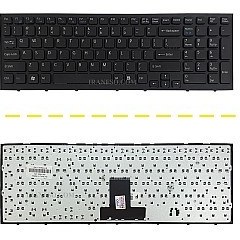 تصویر کیبرد لپ تاپ سونی VPCEB 