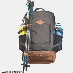 تصویر کوله پشتی کچوا / QUECHUA – مدل Escape 30L / طوسی 