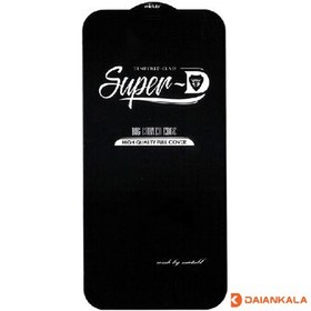 تصویر گلس SUPER-D مناسب گوشی آیفون IPHONE 6/6S IPHONE 6/6S super D glass