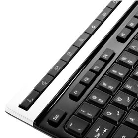 تصویر کیبورد و ماوس بی سیم GKM-505W Wireless Keyboard and Mouse