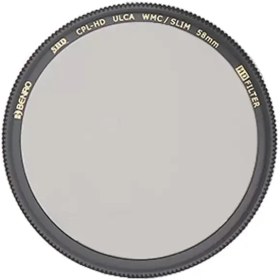 تصویر فیلتر لنز عکاسی پلاریزه بنرو Benro SHD CPL 58mm IR Filter 