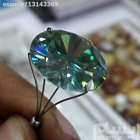 تصویر الماس روسی اصل بینظیر 14قیراطی 