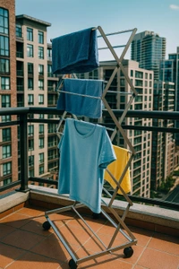 تصویر فروشگاه رخت آویز تاشو