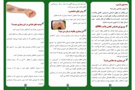 تصویر پمفلت آموزشی پورپورای ناشناس کاهش پلاکت 