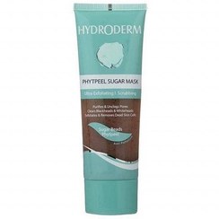 تصویر ماسک شکری و اسکراب قوی پوست هیدرودرم حاوی گرانول های فیتپیل حجم 100 میلی لیتر 