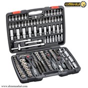 تصویر جعبه بکس ویگور 172 پارچه ترکیبی مدل V2461 ا Vigor 172 pc Socket Combination Set V2461 Vigor 172 pc Socket Combination Set V2461