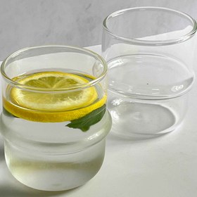 تصویر لیوان پیرکس رینگ 