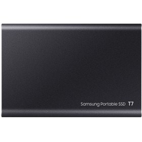 تصویر حافظه SSD اکسترنال سامسونگ مدل T7 ظرفیت 1 ترابایت Samsung T7 1TB External SSD Drive