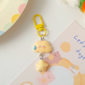 تصویر قفل آویز ابری کیوت 