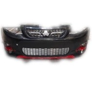 تصویر سپر جلو کوییک مشکی پوسه 