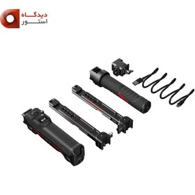 تصویر دو دسته وایرلس گیمبال اسمال ریگ SmallRig Wireless Control Dual Handgrip for DJI RS 2/RS 3 Pro 