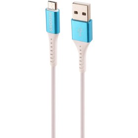 تصویر کابل میکرو یو اس بی فست شارژ Shoosh SH65A 5A 1.1m Shoosh SH65A 5A 1.1m Micro USB Cable