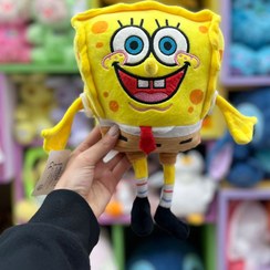 تصویر عروسک باب اسفنجی سایز 1 