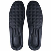 تصویر کفی طبی کفش مردانه ساتل چرم مصنوعی 