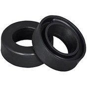 تصویر لاستیک منجید بالای کمک فنر عقب خودرو چیکال مدل P2006 مناسب پراید بسته ۲ عددی 