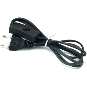 تصویر کابل برق 2 متری کید دار 